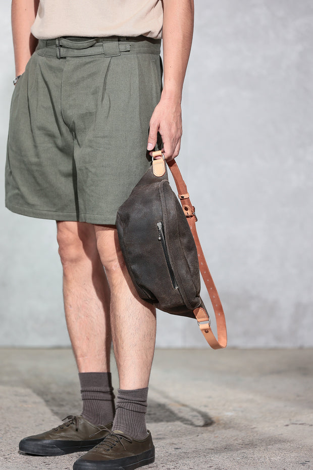 ACV-BG03RO ROUGHOUT WAIST BAG