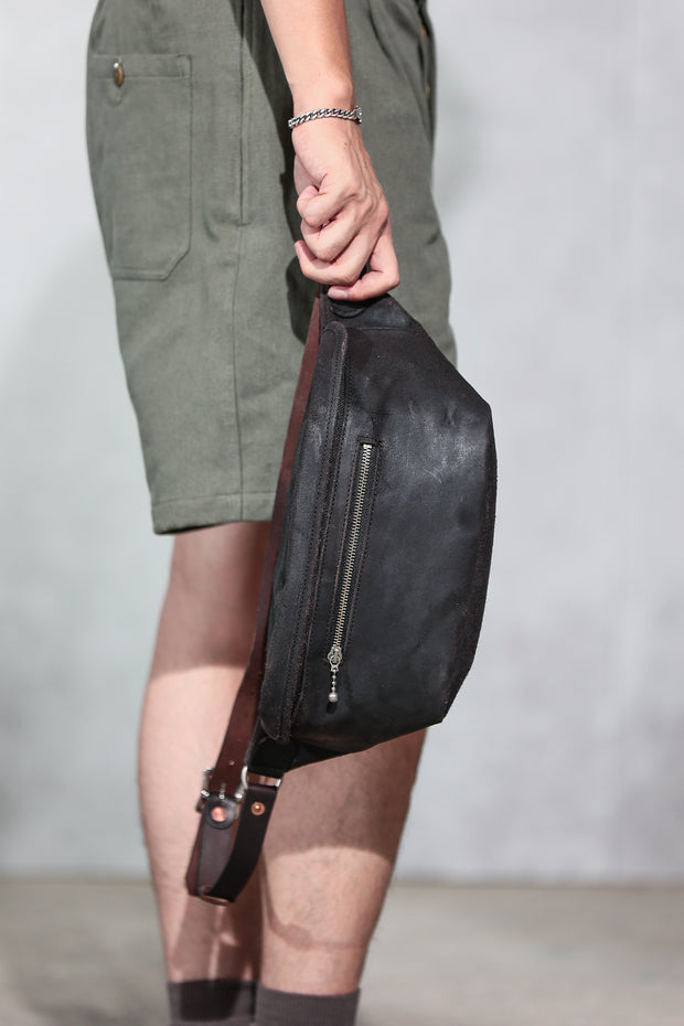 ACV-BG03RO ROUGHOUT WAIST BAG