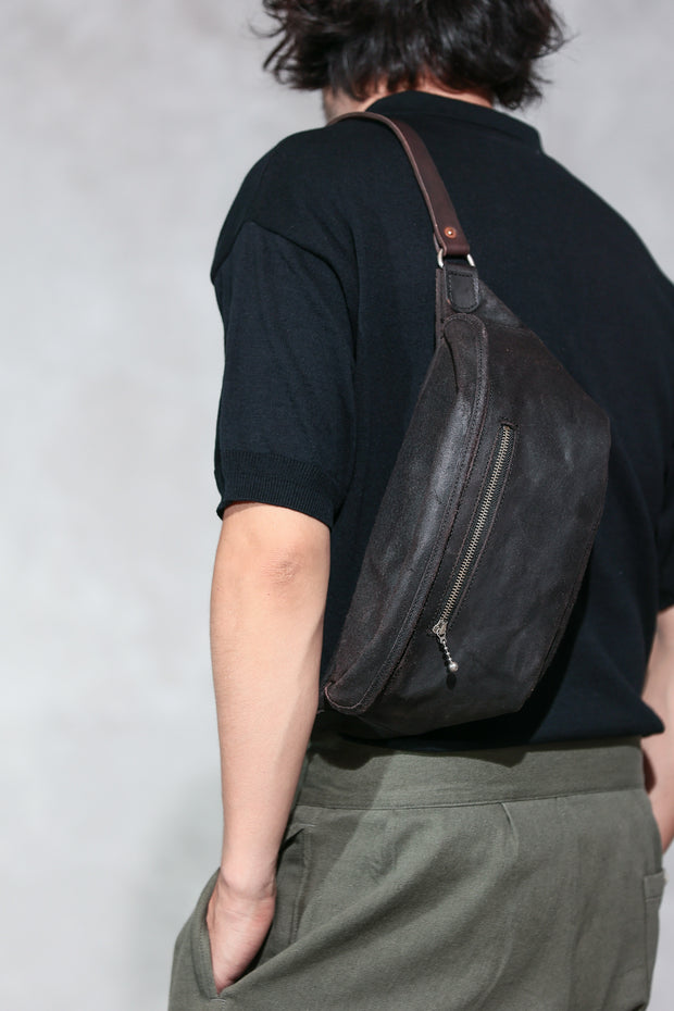 ACV-BG03RO ROUGHOUT WAIST BAG