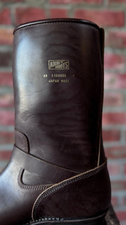 AB-01HB-CL HORSEBUTT ENGINEER BOOTS NARROW