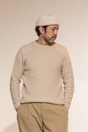 ACV-KN01 PADDED WAFFLE COTTON KNIT