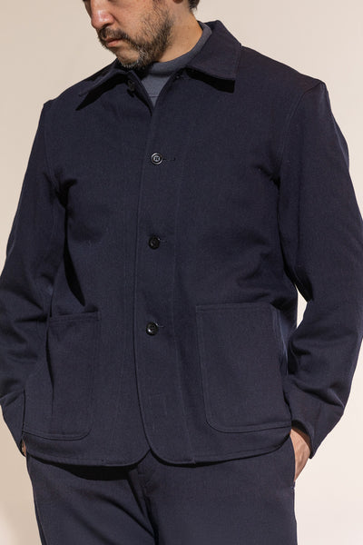 ACV-JK03CW COTTON WOOL WORK JACKET