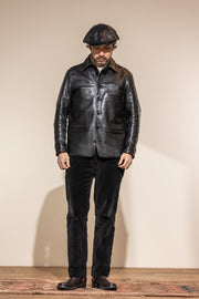 ACV-LJK02H HORSEHIDE CAR COAT