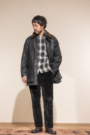 Released on October 30 / 10月30日午後8時発売 ACV-WX04 WAXED COTTON BRISTOL JACKET