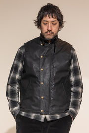 Released on October 30 / 10月30日午後8時発売 ACV-V01WX WAXED COTTON ULSTER VEST