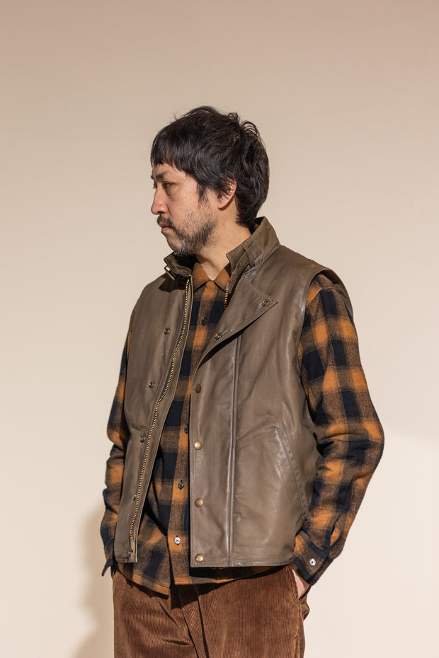 Released on October 30 / 10月30日午後8時発売 ACV-V01WX WAXED COTTON ULSTER VEST