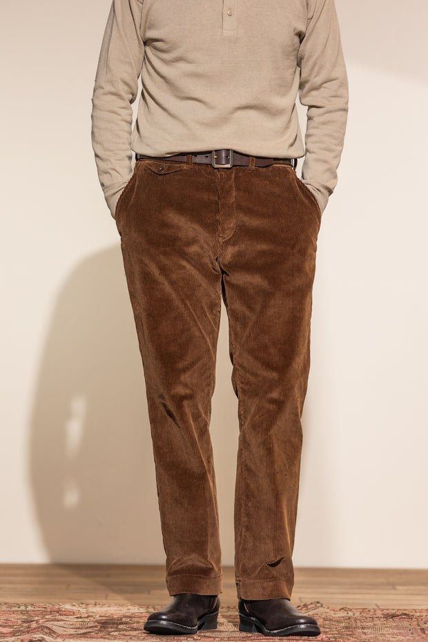 Released on October 30 / 10月30日午後8時発売 ACV-TR01CR8W HEAVY CORDUROY TROUSERS