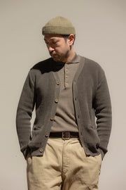 ACV-KNS03 LONG SLEEVE KNIT POLO