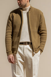 ACV-KNS04 MOC NECK LONG SLEEVE KNIT TEE