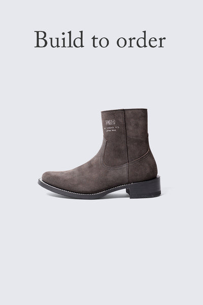 ZIP BOOTS – ADDICT CLOTHES