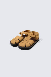 ACV-SDL02 STEER SUEDE GURKHA SANDALS
