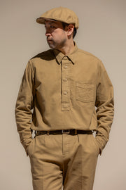 Released on October 15 / 10月15日午後8時発売 ACV-SH05FN COTTON FLANNEL CHINSTRAP PULLOVER SHIRTS
