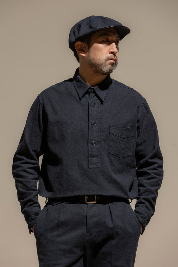 Released on October 15 / 10月15日午後8時発売 ACV-SH05FN COTTON FLANNEL CHINSTRAP PULLOVER SHIRTS