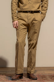 Released on October 15 / 10月15日午後8時発売 ACV-TR02FN SINGLE-PLEATED COTTON FLANNEL TROUSERS