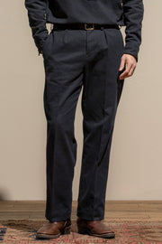 Released on October 15 / 10月15日午後8時発売 ACV-TR02FN SINGLE-PLEATED COTTON FLANNEL TROUSERS