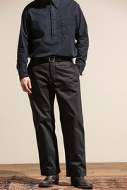 ACV-TR03KT KATSURAGI COTTON BUCKLE BACK TROUSERS