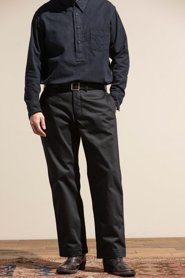 ACV-TR03KT KATSURAGI COTTON BUCKLE BACK TROUSERS