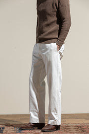 ACV-TR03KT KATSURAGI COTTON BUCKLE BACK TROUSERS