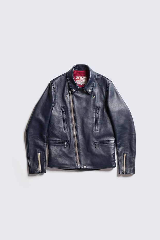BUILD TO ORDER - AD-02L DOUBLE RIDERS JACKET (LONG TYPE) (SHEEP)