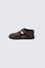 ACV-SDL02 STEER SUEDE GURKHA SANDALS
