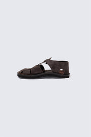 ACV-SDL02 STEER SUEDE GURKHA SANDALS