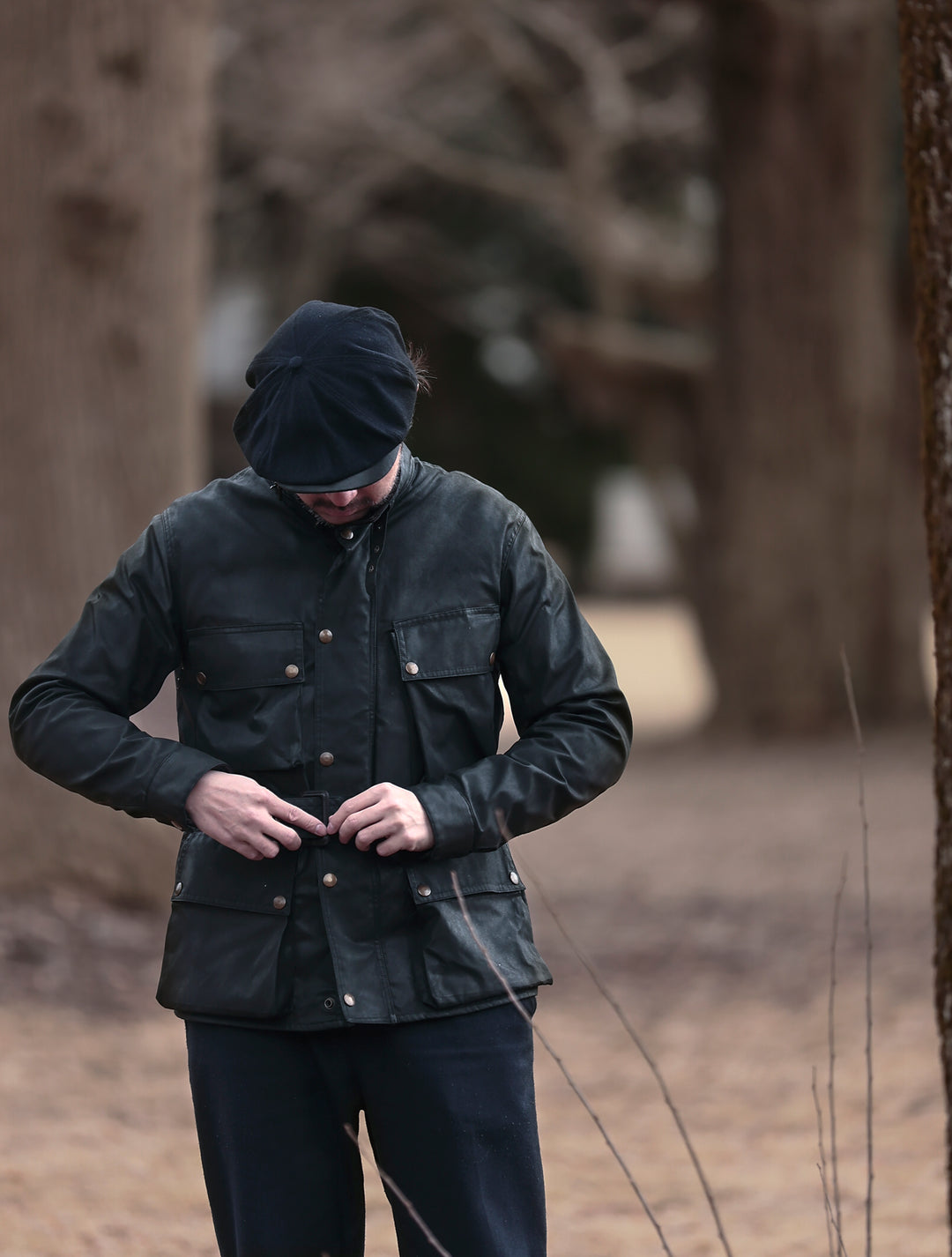 ACV-WX02 WAXED COTTON BMC JACKET – ADDICT CLOTHES