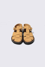 ACV-SDL02 STEER SUEDE GURKHA SANDALS