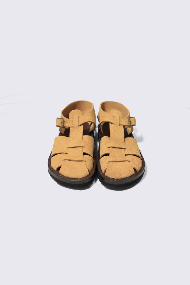 ACV-SDL02 STEER SUEDE GURKHA SANDALS