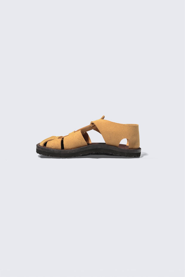 ACV-SDL02 STEER SUEDE GURKHA SANDALS
