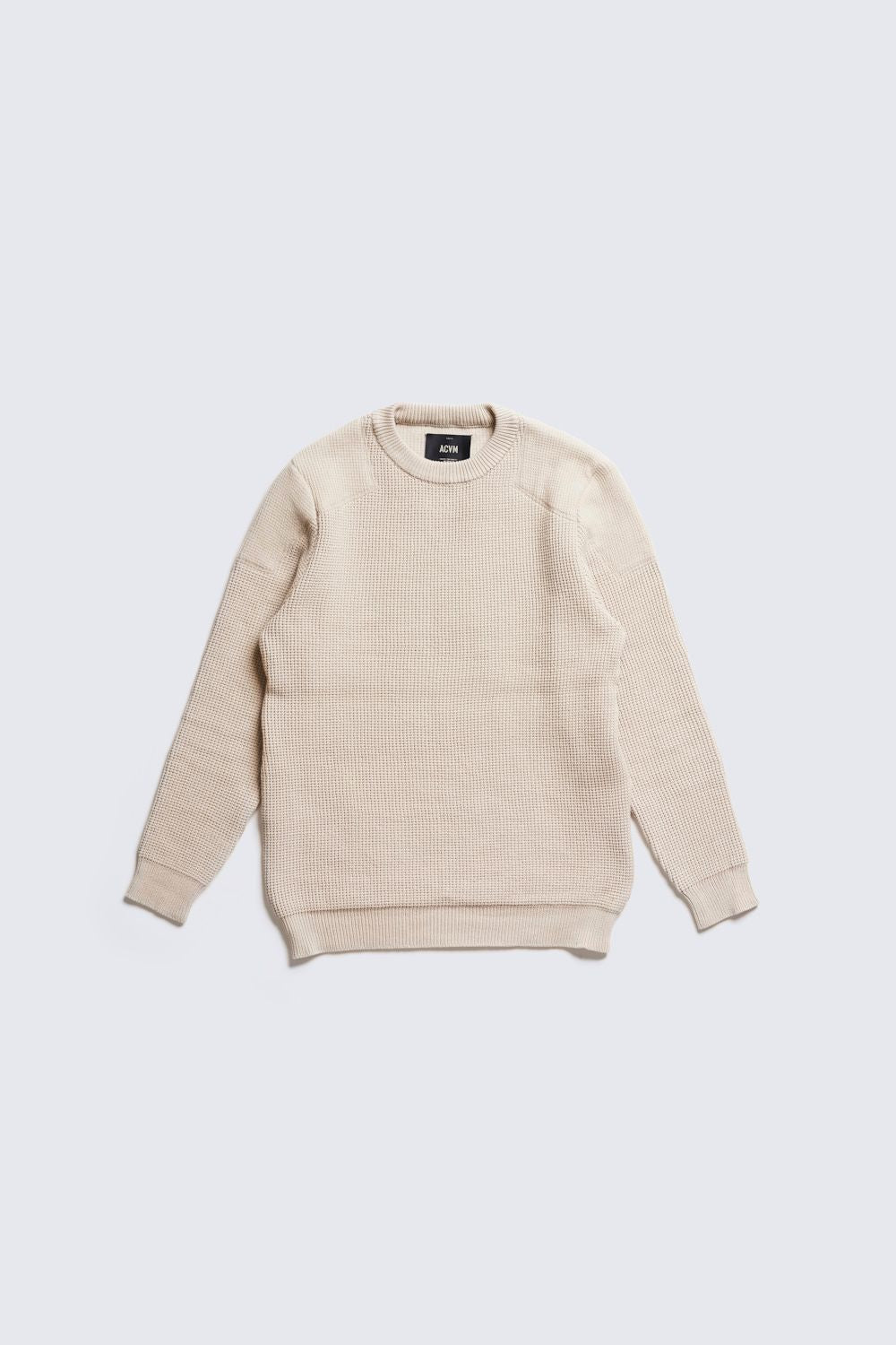 美品 アディクトクローズ ACV-KN01 パテッド ワッフル コットン ニット ACV-KN01 PADDED WAFFLE COTTON KNIT – ADDICT CLOTHES