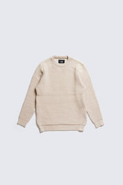 ACV-KN01 PADDED WAFFLE COTTON KNIT