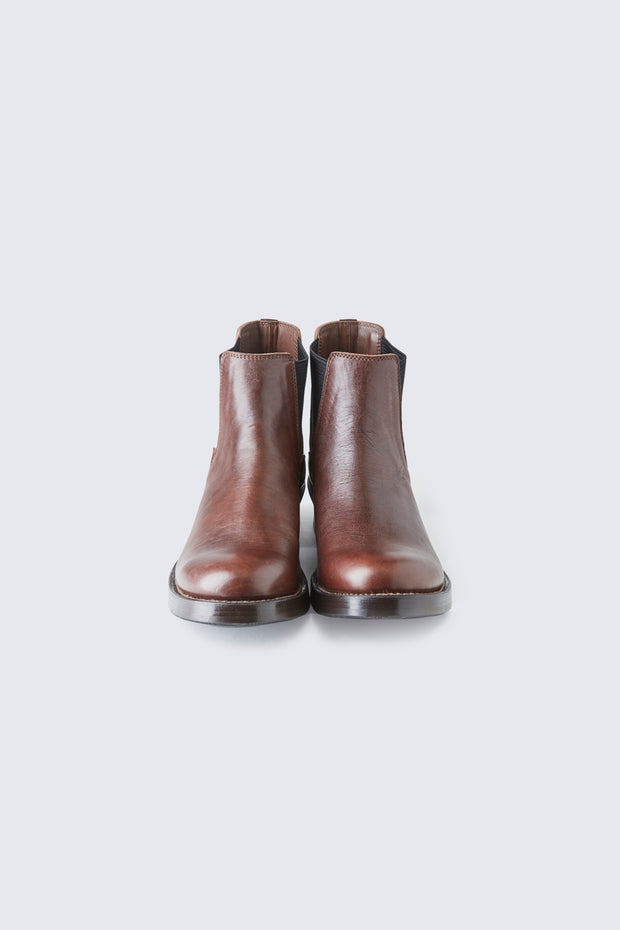 AB-03H-ST HORSEHIDE CHELSEA BOOTS – ADDICT CLOTHES