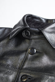 ACV-LJK02H HORSEHIDE CAR COAT