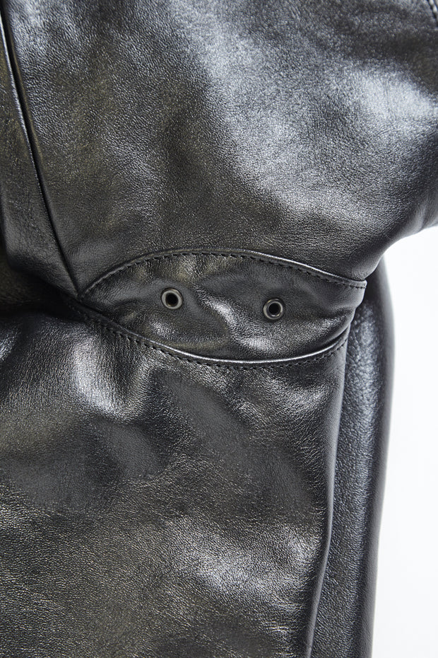 ACV-LJK02H HORSEHIDE CAR COAT