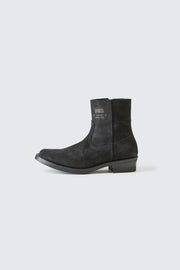 AB-05SS-CL STEERSUEDE ZIP WESTERN BOOTS