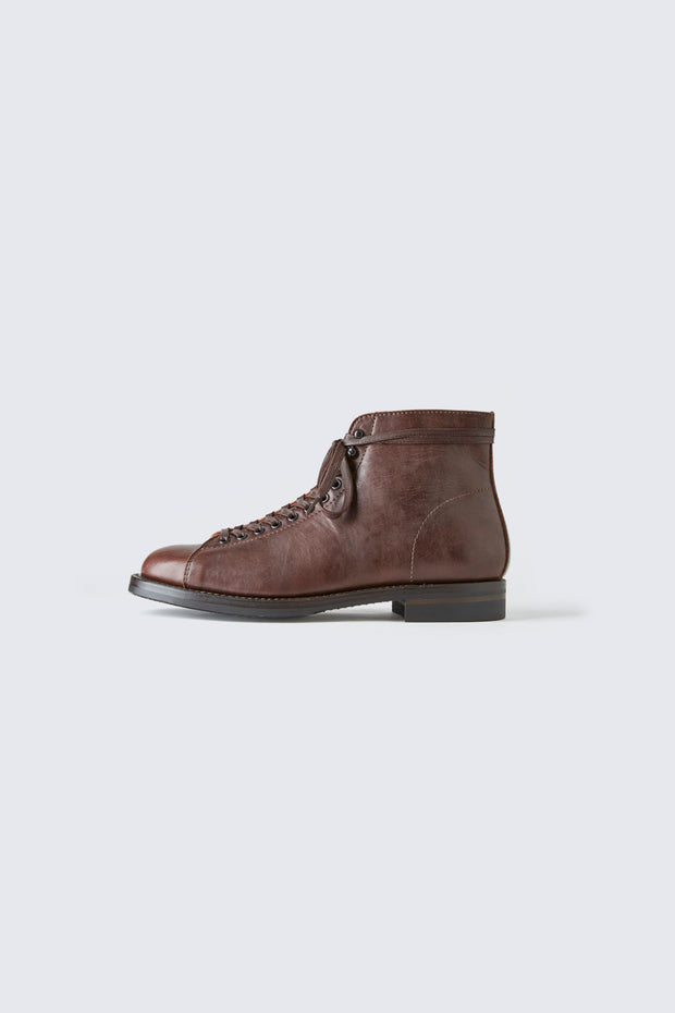 AB-04H-ST-LW HORSEHIDE MONKEY BOOTS