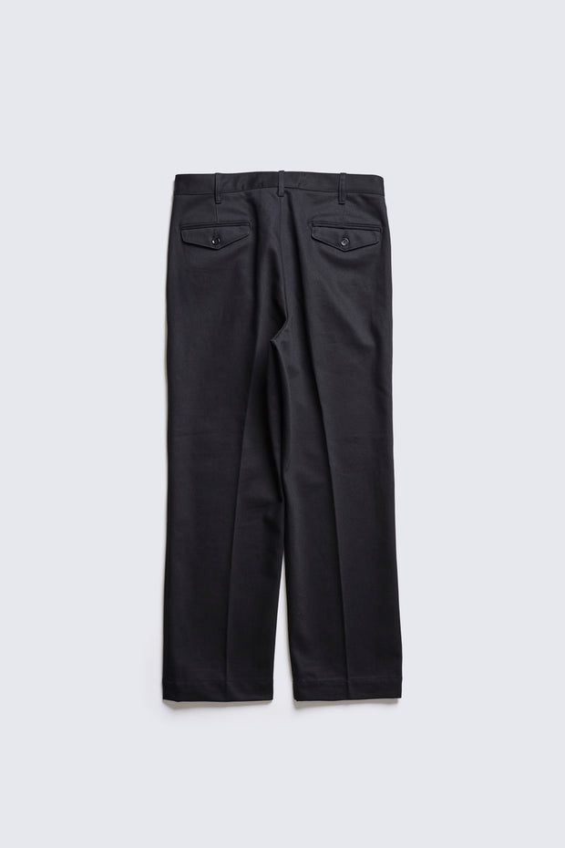 ACV-TR02KT SINGLE-PLEATED KATSURAGI COTTON ARMY TROUSERS