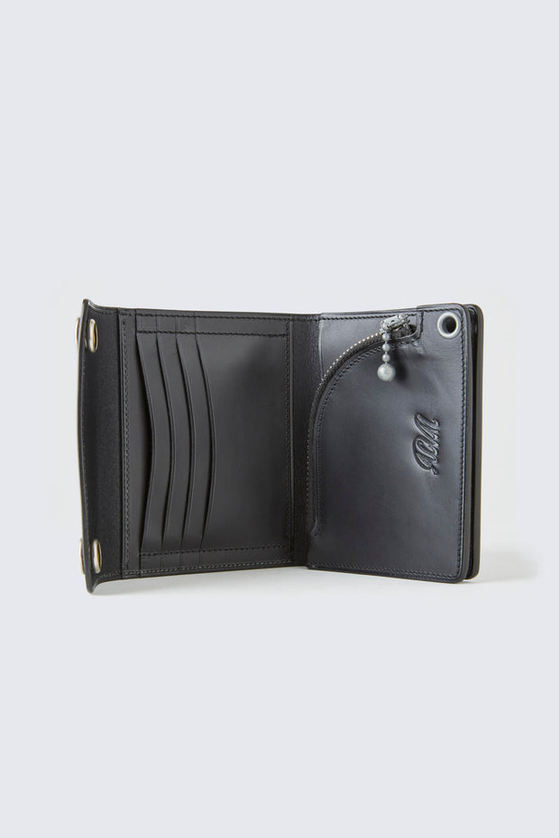 ACV-W02S UK BRIDLE LEATHER SHORT TRACKER WALLET
