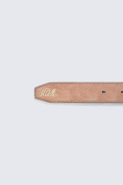 ACV-B02H HORSEHIDE NARROW GARRISON BELT