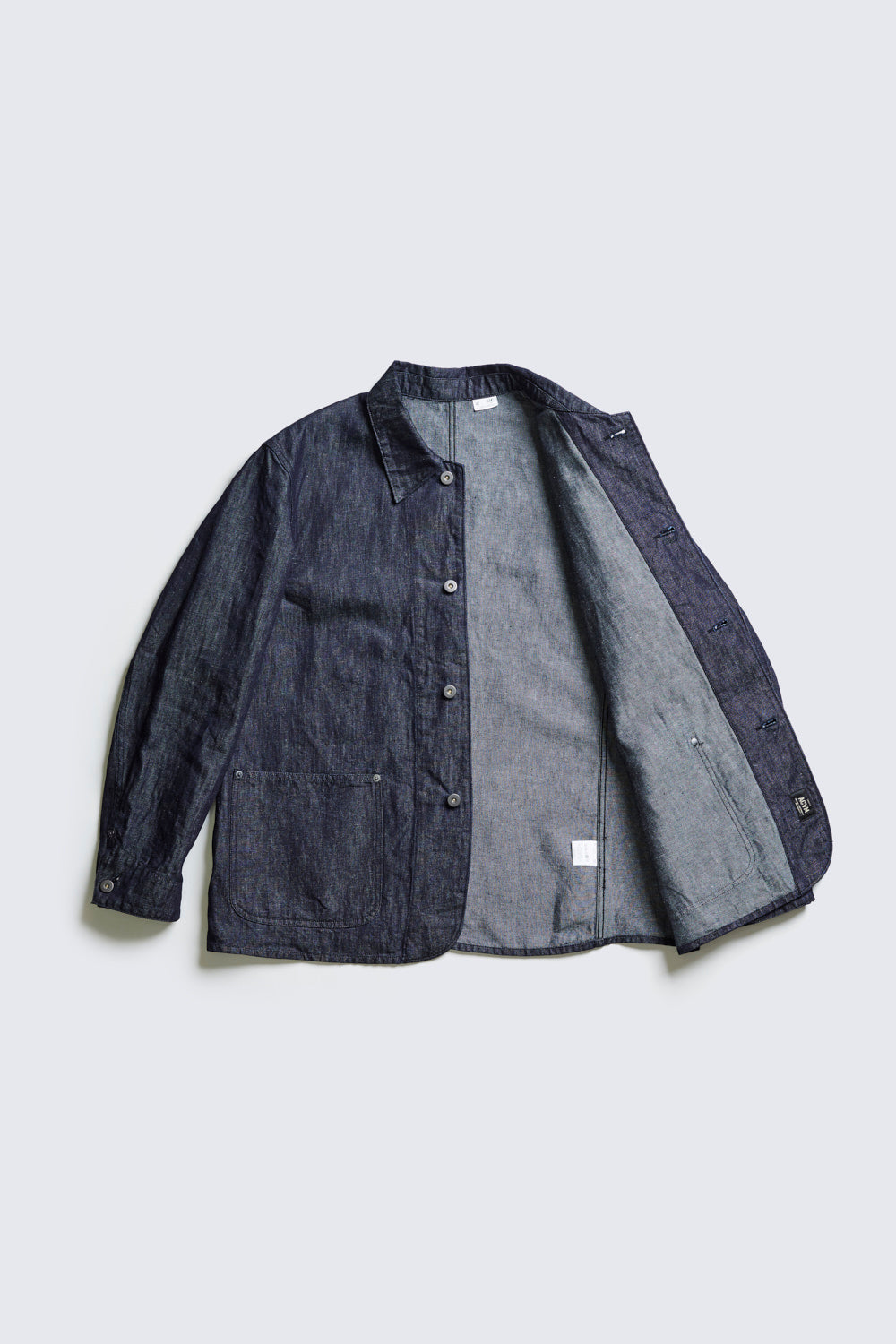 ACV-JK03CLD COTTON LINEN DENIM WORK JACKET – ADDICT CLOTHES