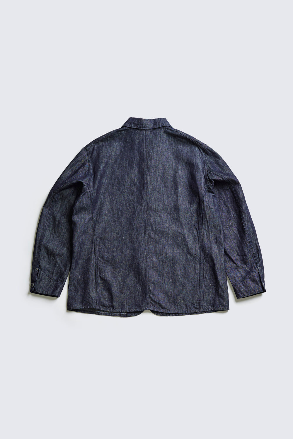 ACV-SJK04CLDコットンリネンDENIM PULLOVER JACKET ACV-JK03CLD COTTON LINEN DENIM WORK JACKET – ADDICT CLOTHES