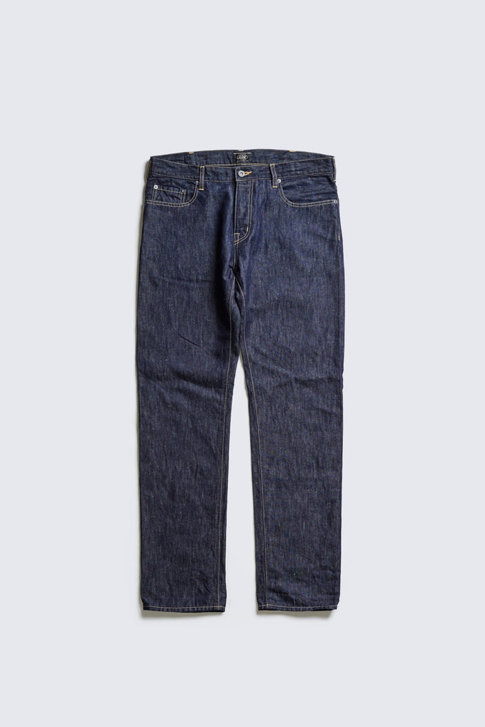ACV-P01CLD COTTON LINEN TAPERED DENIM – ADDICT CLOTHES