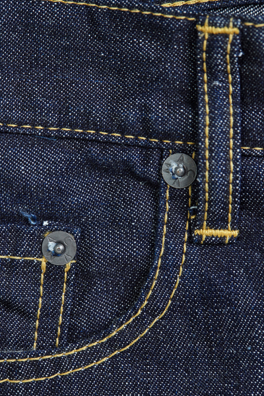 ACV-P01CLD COTTON LINEN TAPERED DENIM – ADDICT CLOTHES