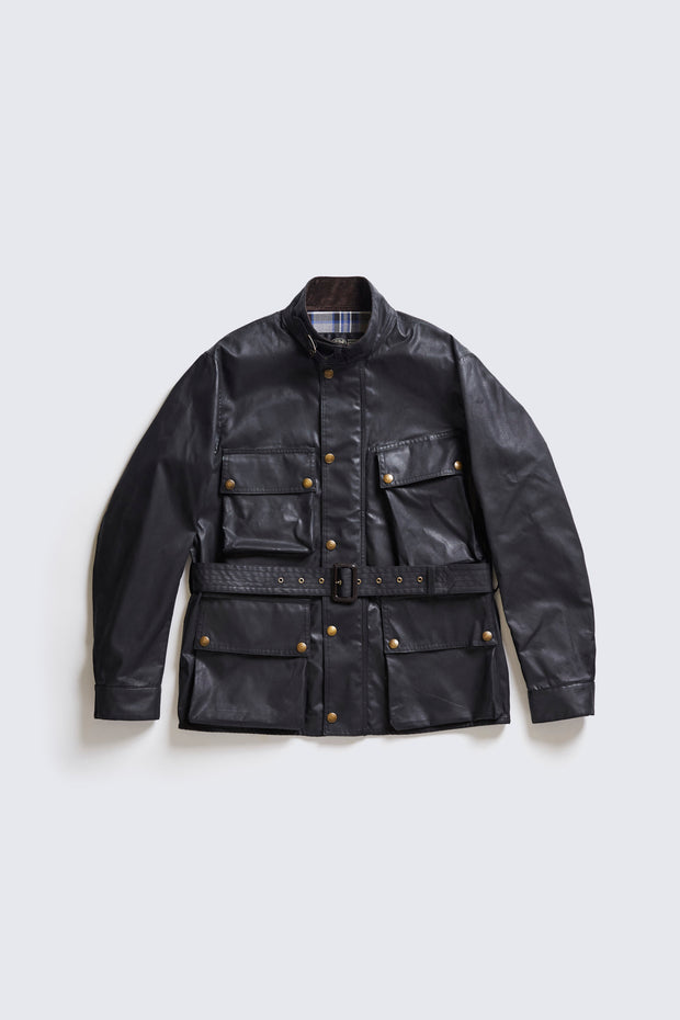 ACV-WX02 WAXED COTTON BMC JACKET