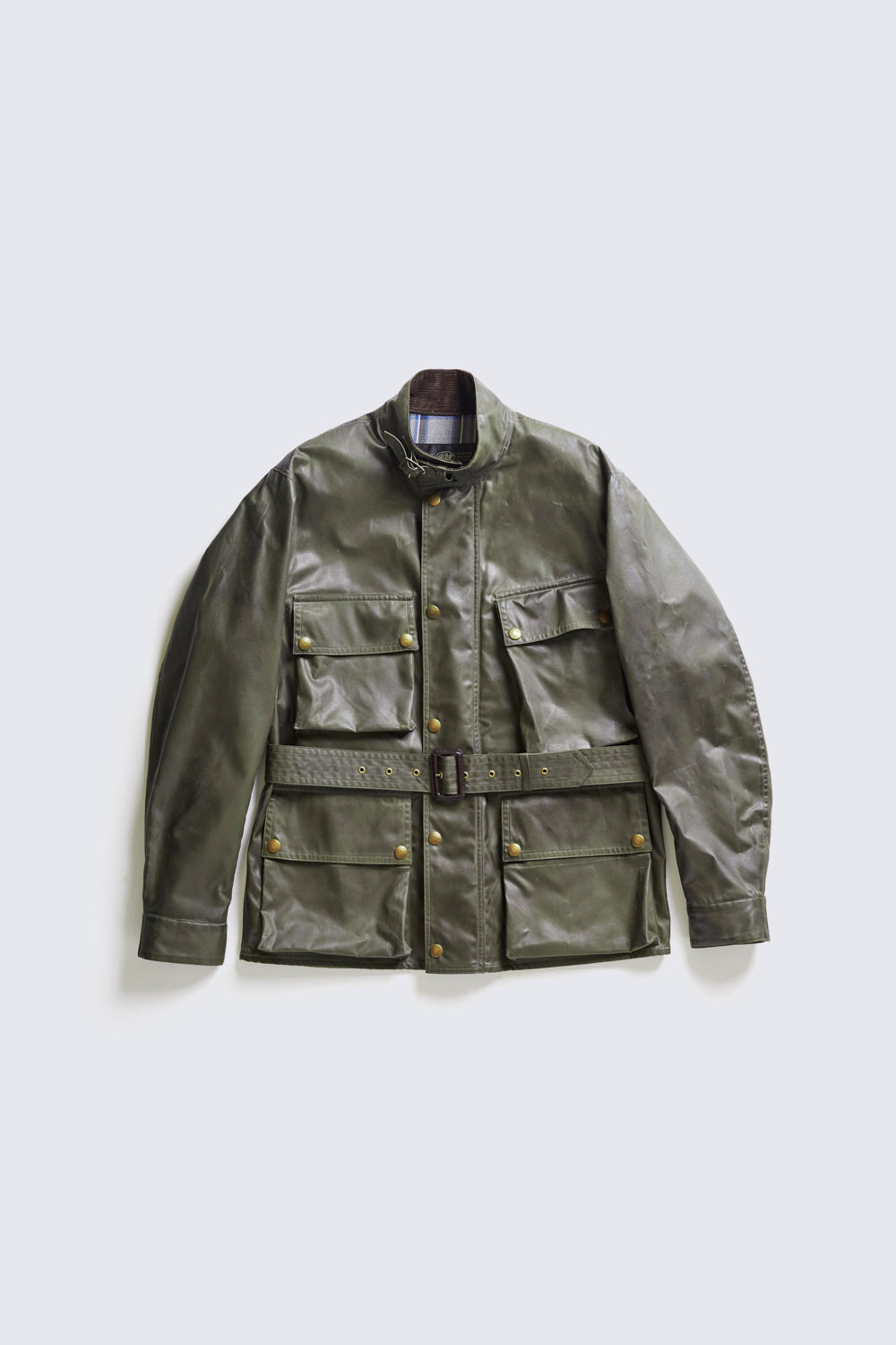 ACV-WX02 WAXED COTTON BMC JACKET – ADDICT CLOTHES