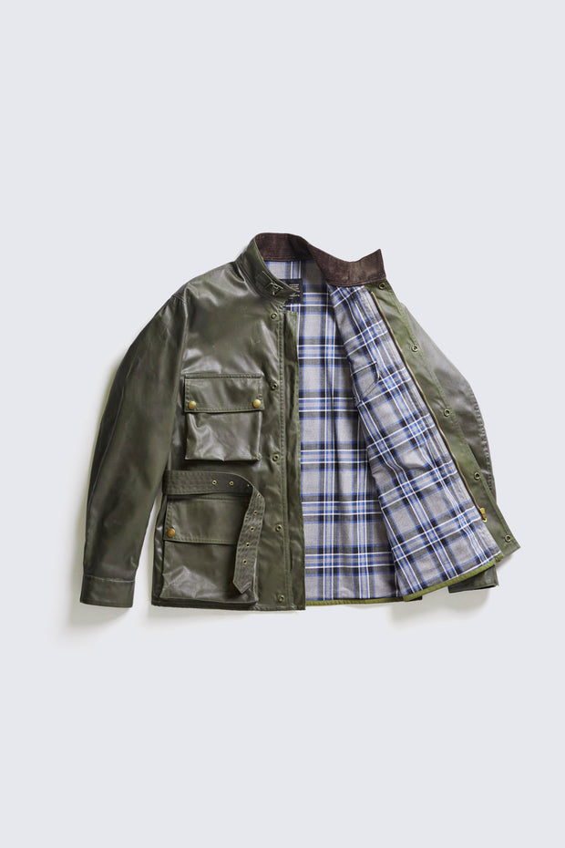 ACV-WX02 WAXED COTTON BMC JACKET