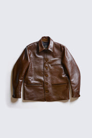 ACV-LJK02H HORSEHIDE CAR COAT