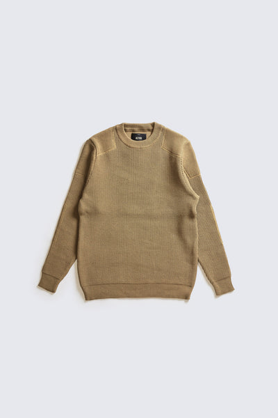 ACV-KN01 PADDED WAFFLE COTTON KNIT