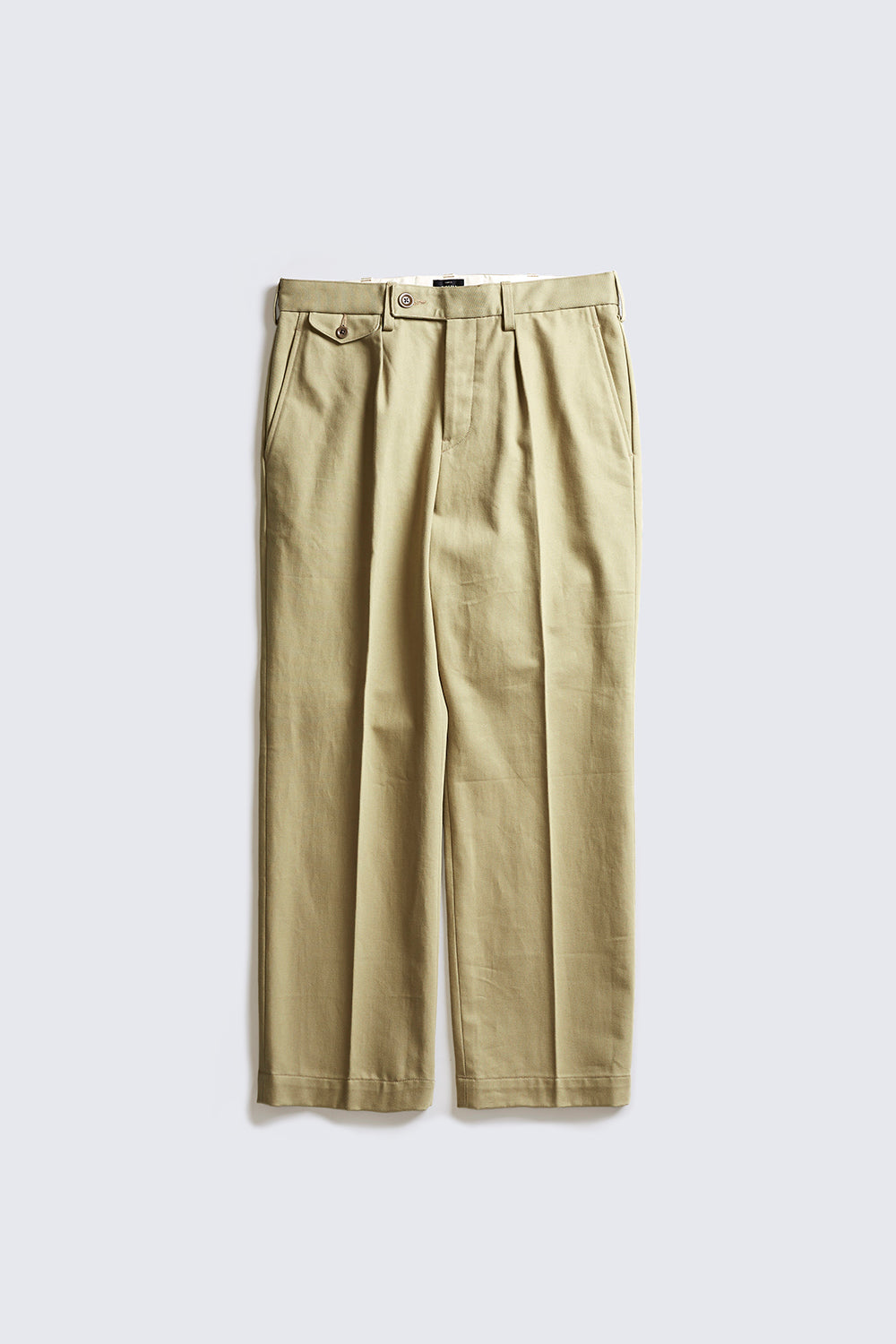 ACV-TR02KT SINGLE-PLEATED KATSURAGI COTTON ARMY TROUSERS – ADDICT CLOTHES