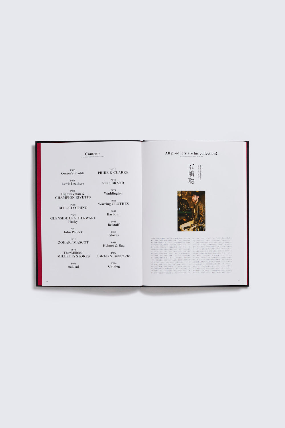 VINTAGE BRITISH MOTORCYCLE JACKET – ADDICT CLOTHES